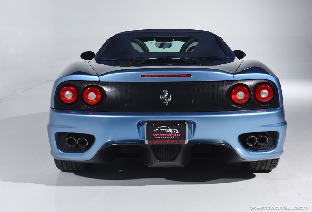 2003 Ferrari 360 Spider