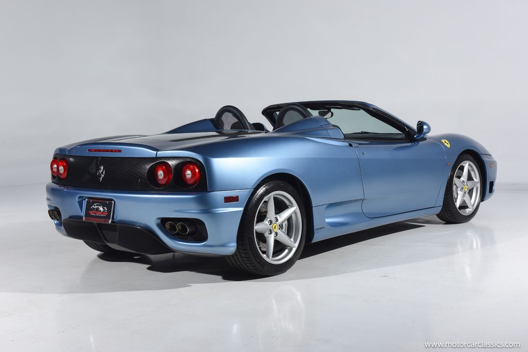 2003 Ferrari 360 Spider