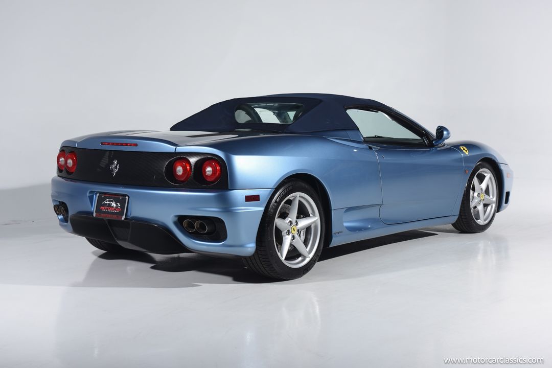 2003 Ferrari 360 Spider
