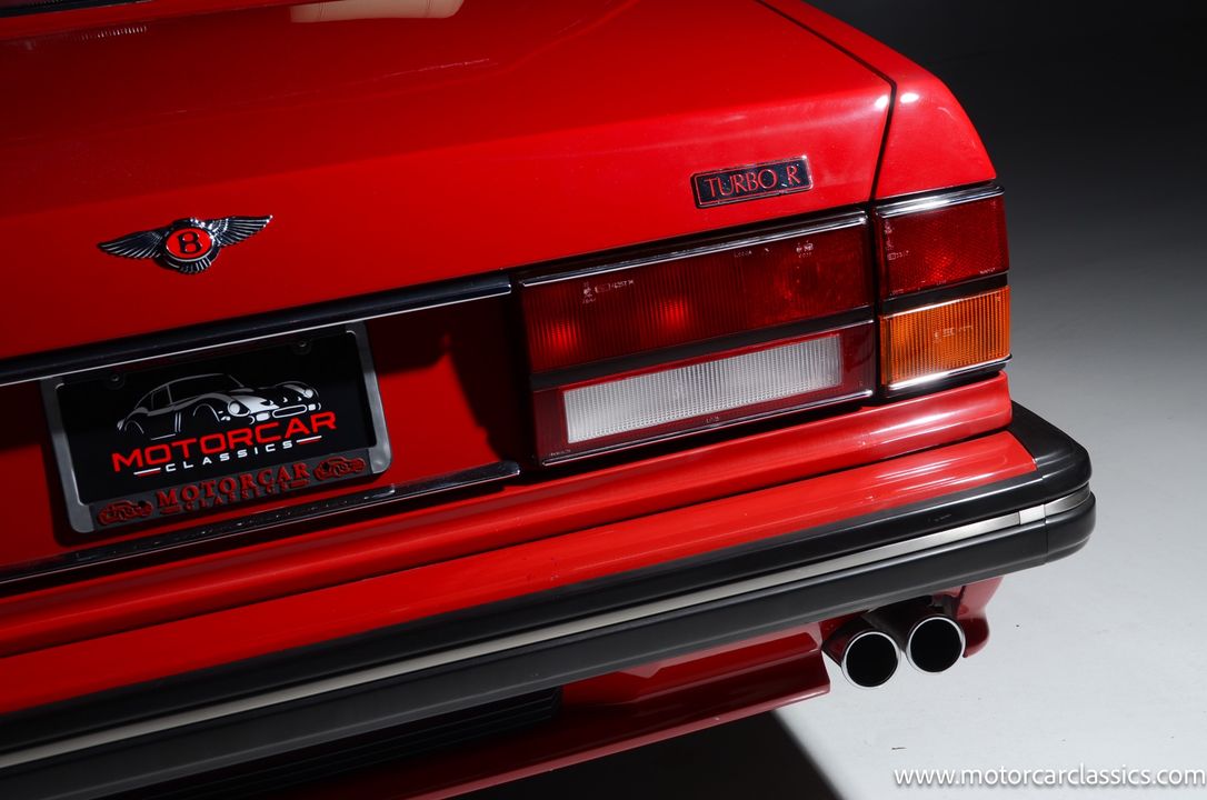 1990 Bentley Turbo R