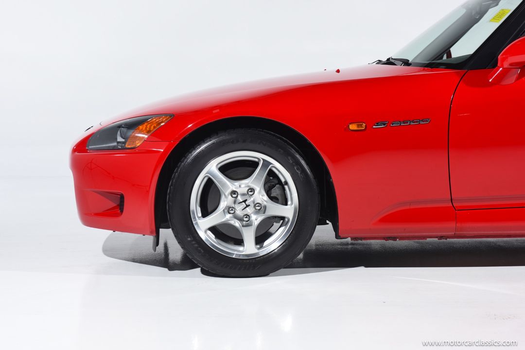 2000 Honda S2000