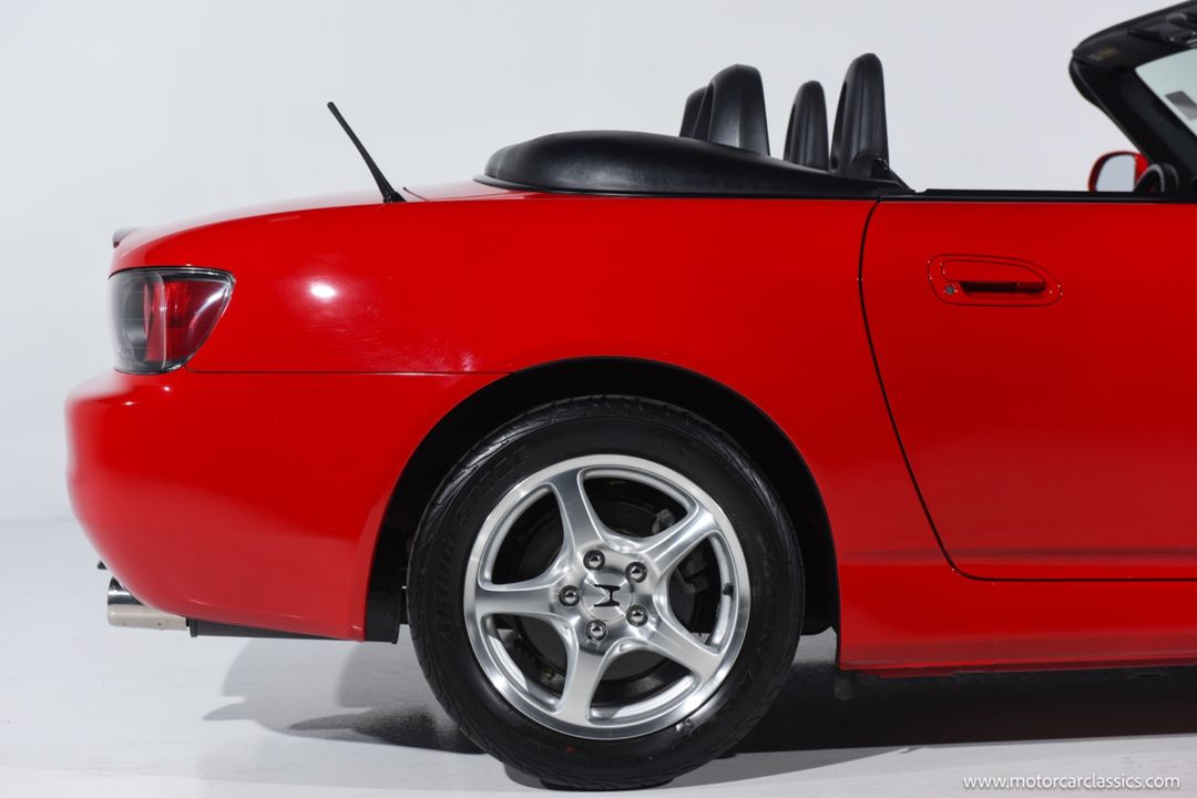 2000 Honda S2000