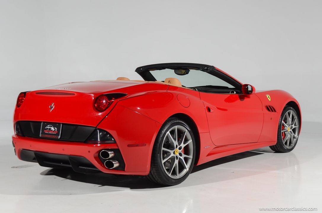 2010 Ferrari California