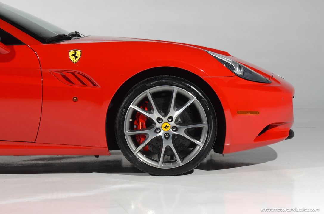 2010 Ferrari California