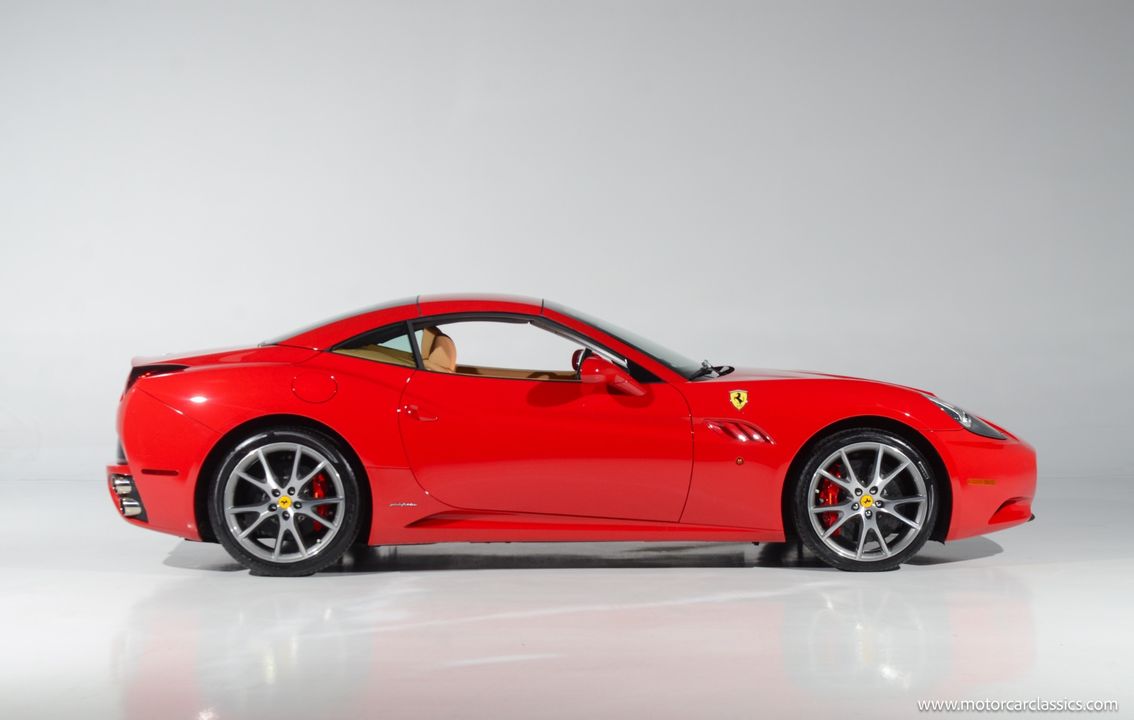 2010 Ferrari California