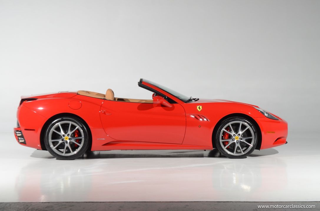 2010 Ferrari California