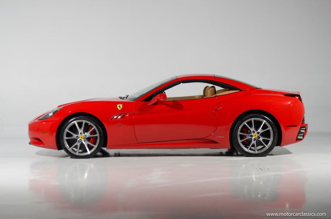2010 Ferrari California