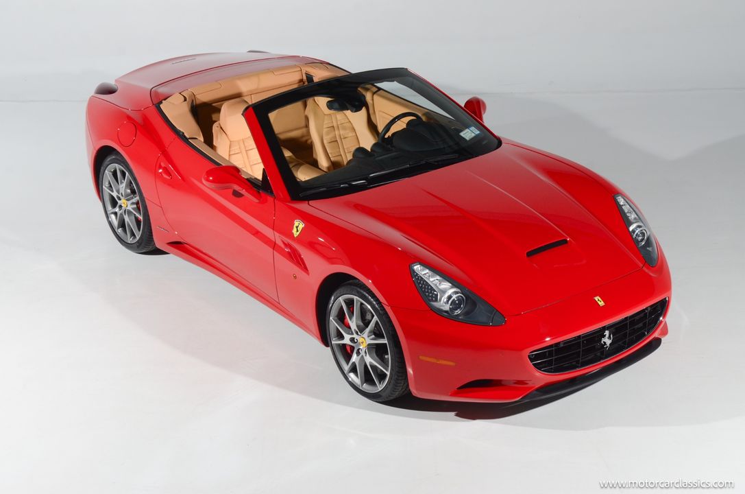 2010 Ferrari California