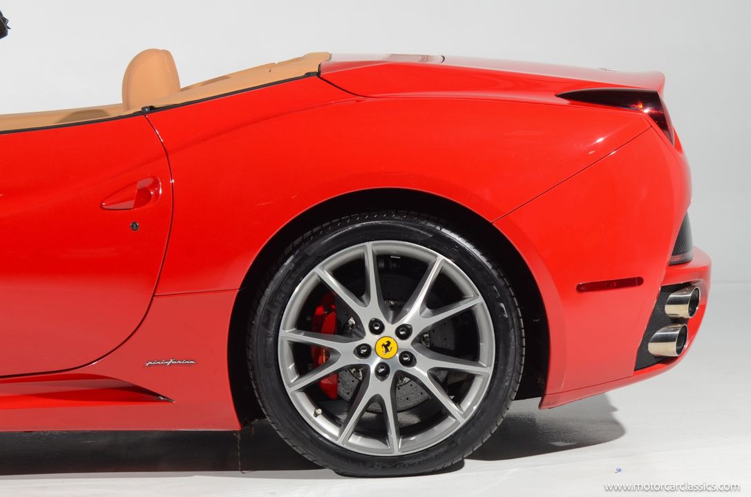 2010 Ferrari California