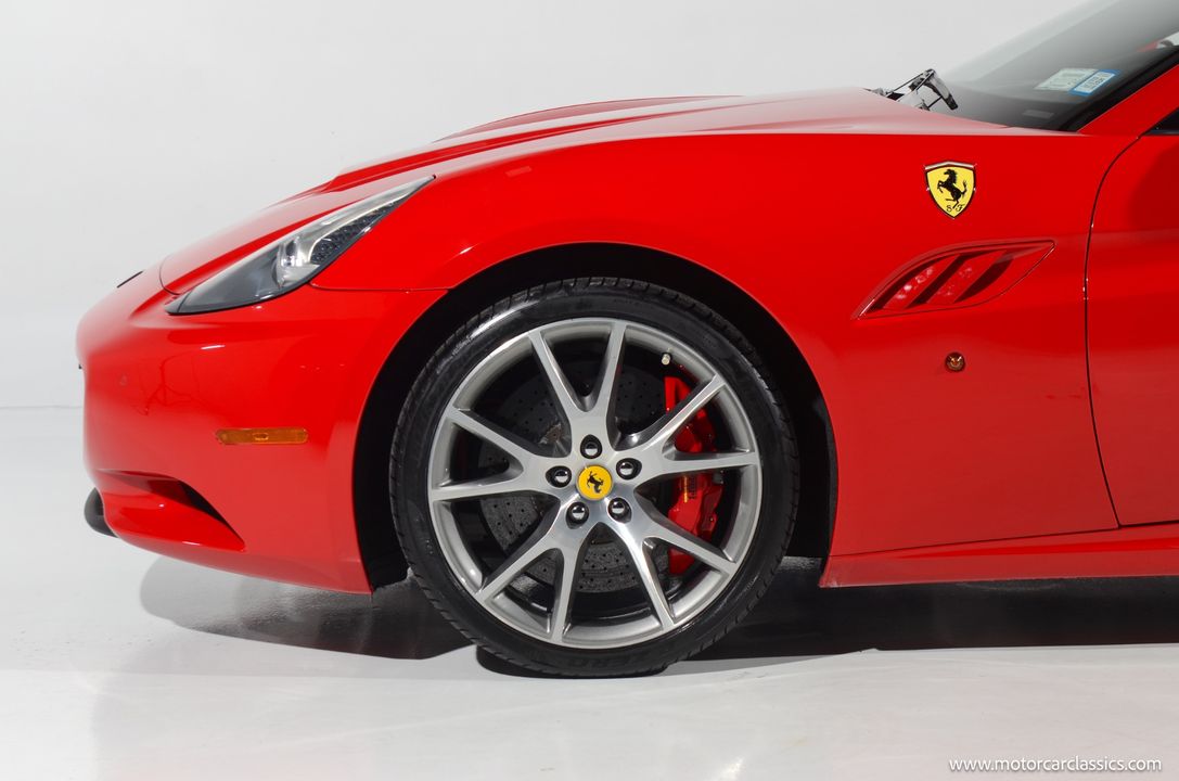 2010 Ferrari California