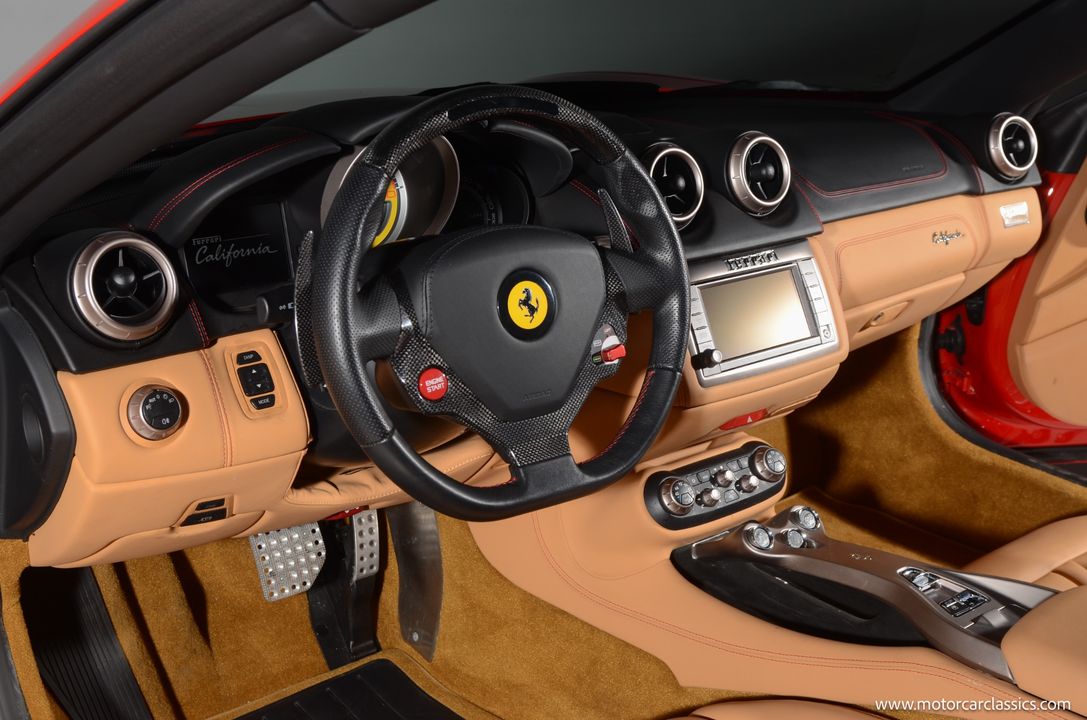 2010 Ferrari California