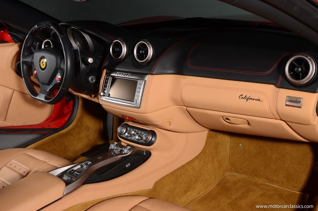 2010 Ferrari California