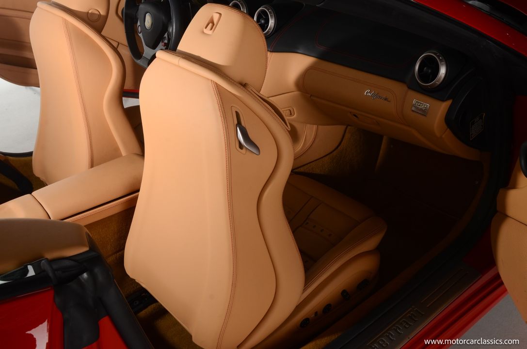 2010 Ferrari California