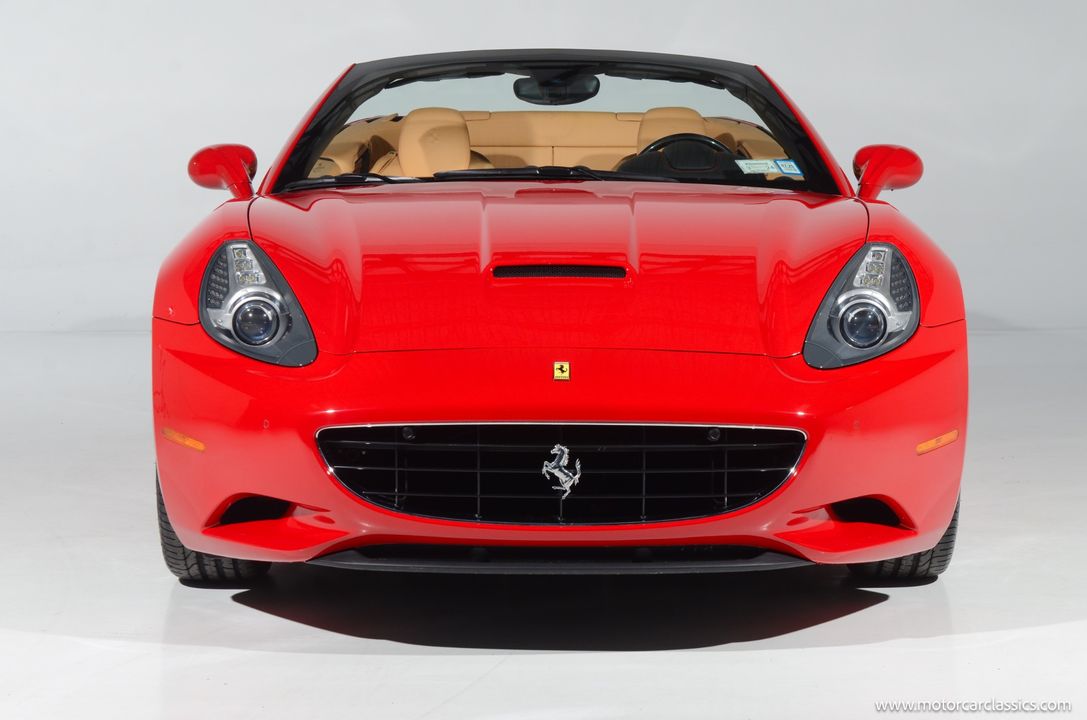 2010 Ferrari California