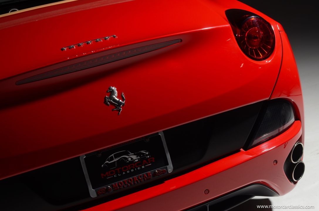 2010 Ferrari California