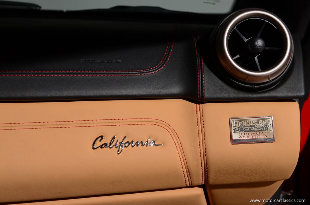 2010 Ferrari California