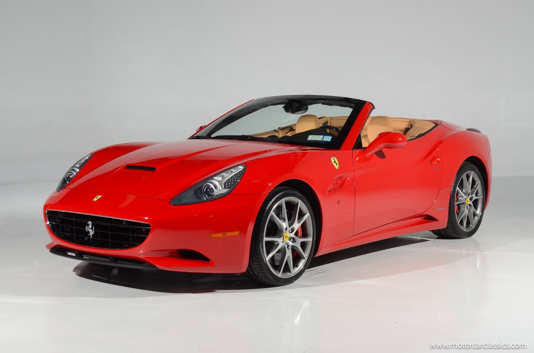 2010 Ferrari California