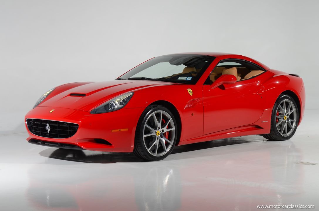 2010 Ferrari California