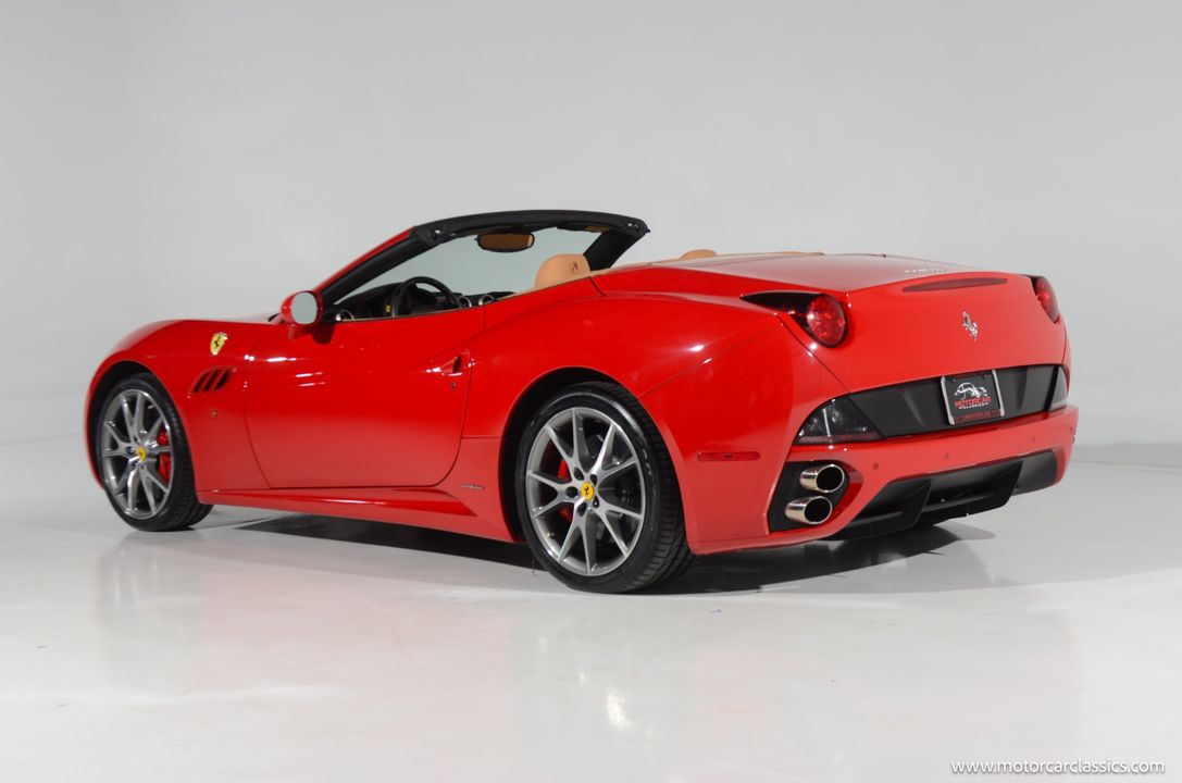 2010 Ferrari California