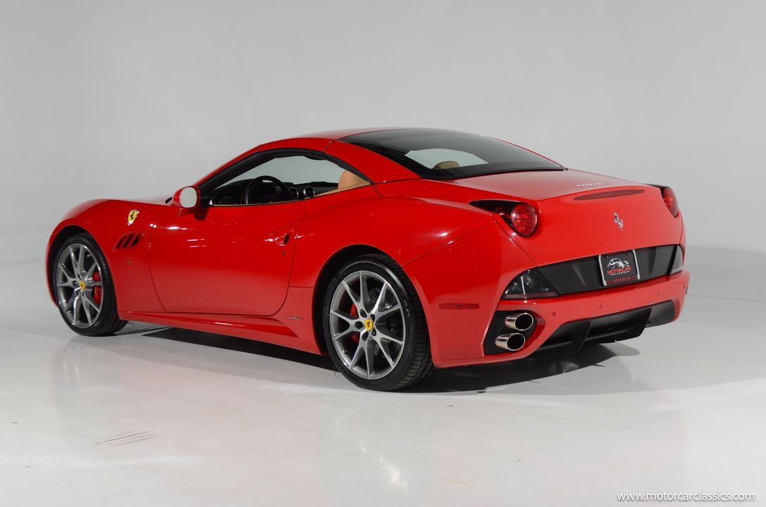 2010 Ferrari California