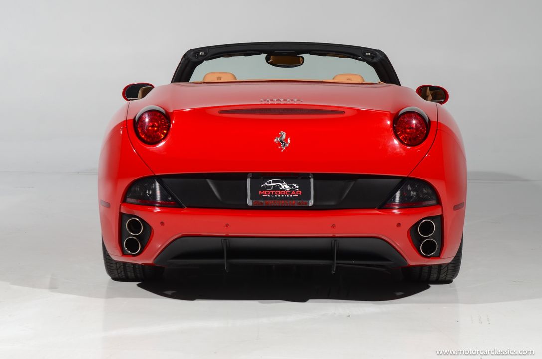 2010 Ferrari California