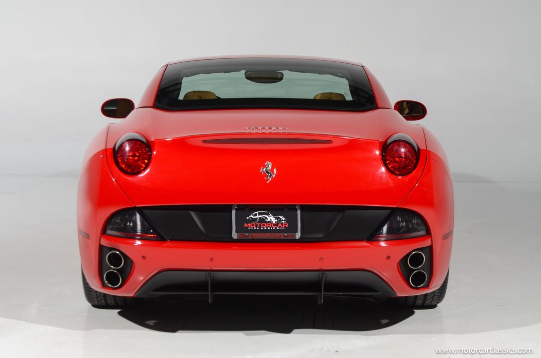 2010 Ferrari California