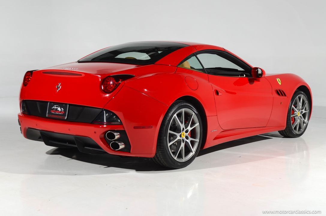 2010 Ferrari California