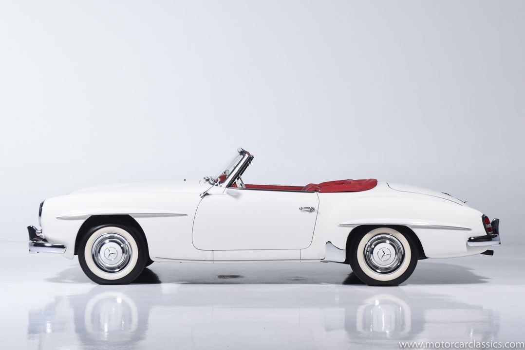 1959 Mercedes-Benz 190-Class