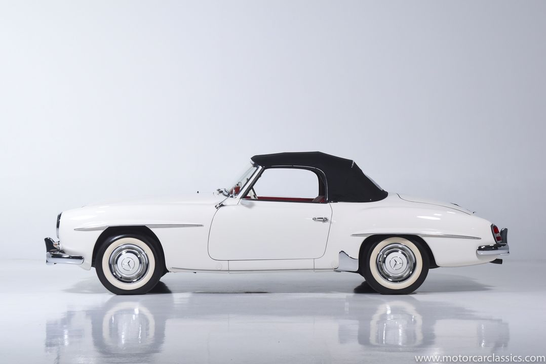 1959 Mercedes-Benz 190-Class