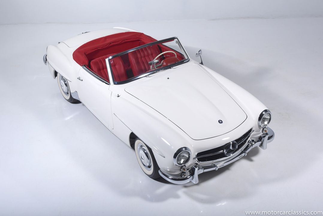 1959 Mercedes-Benz 190-Class