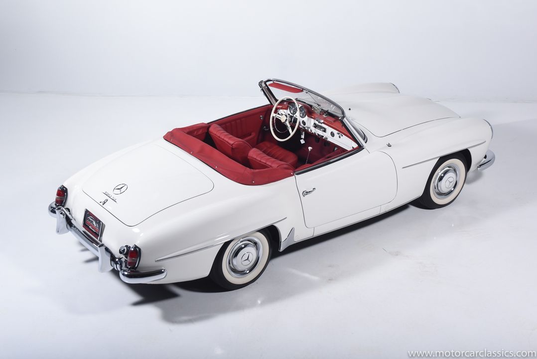 1959 Mercedes-Benz 190-Class