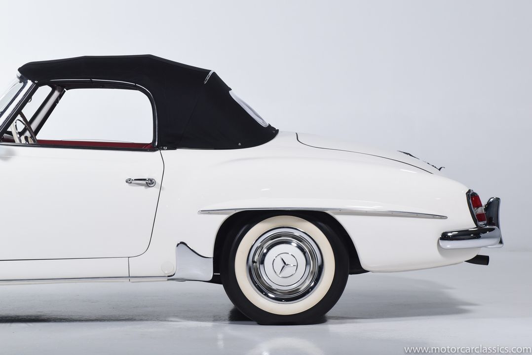 1959 Mercedes-Benz 190-Class