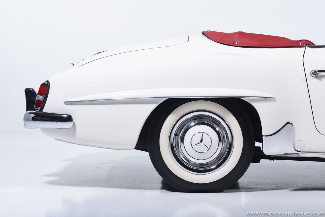 1959 Mercedes-Benz 190-Class
