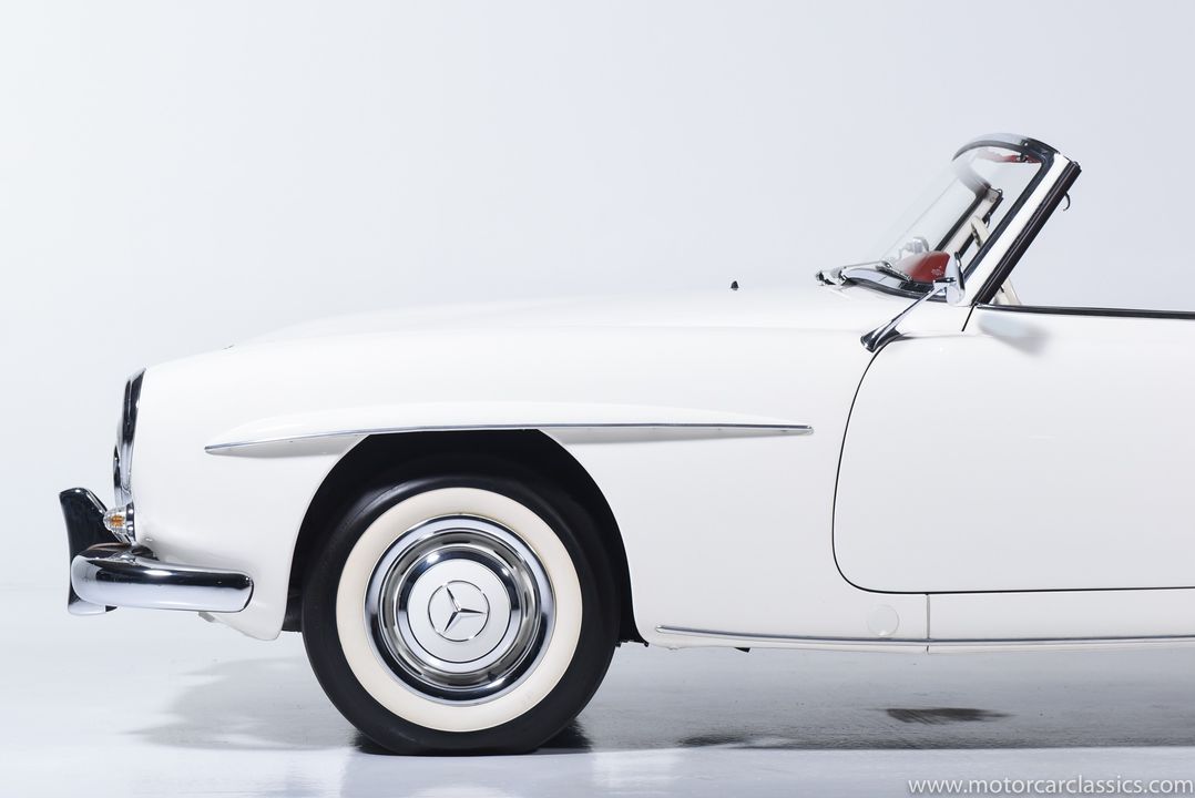 1959 Mercedes-Benz 190-Class
