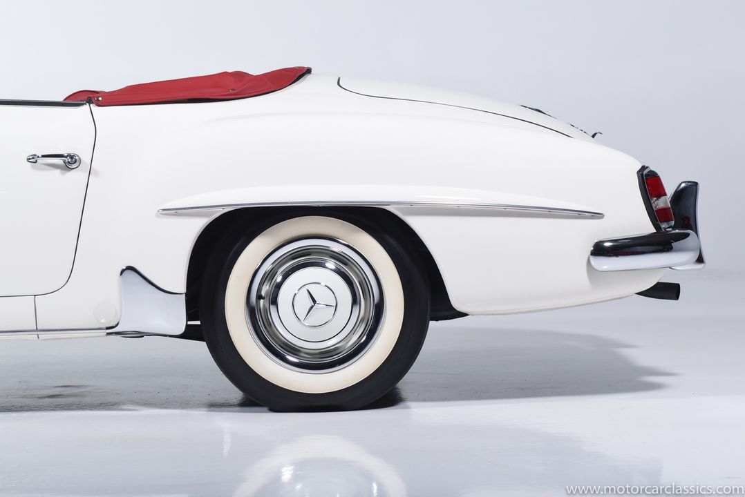 1959 Mercedes-Benz 190-Class