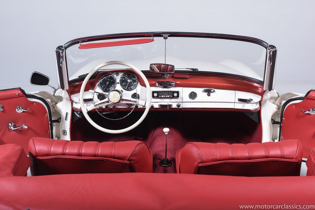 1959 Mercedes-Benz 190-Class