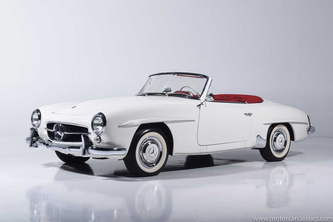 1959 Mercedes-Benz 190-Class