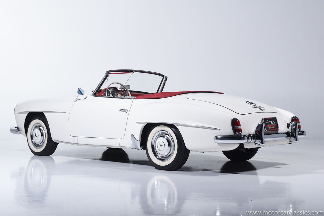 1959 Mercedes-Benz 190-Class