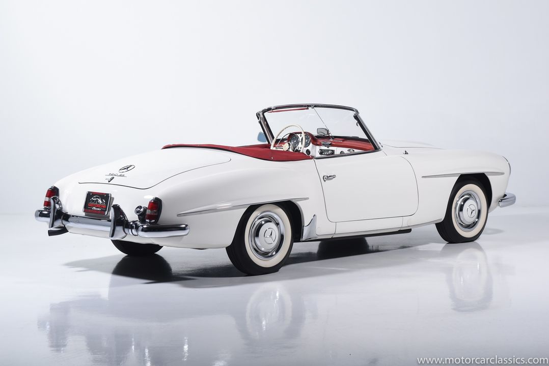 1959 Mercedes-Benz 190-Class