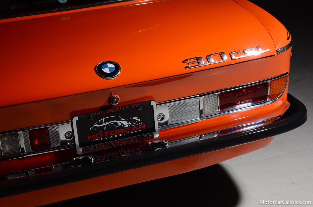 1973 BMW 3.0 CSL