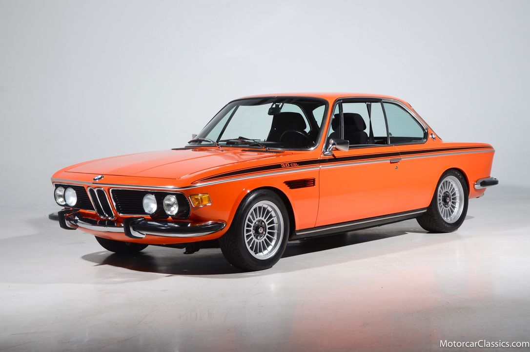 1973 BMW 3.0 CSL
