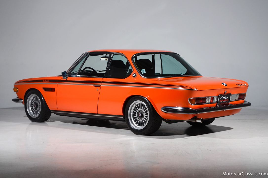 1973 BMW 3.0 CSL