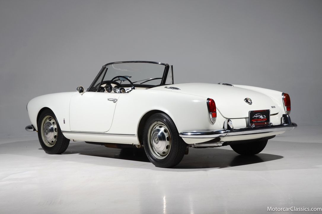 1964 Alfa Romeo Giulia