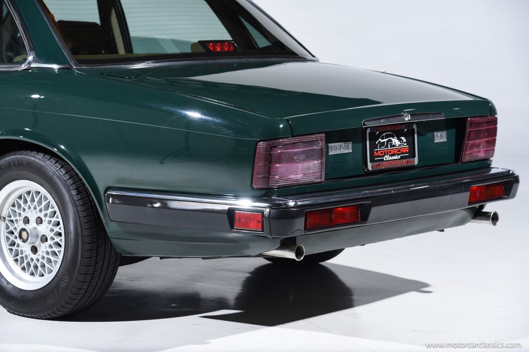 1988 Jaguar XJ-Series