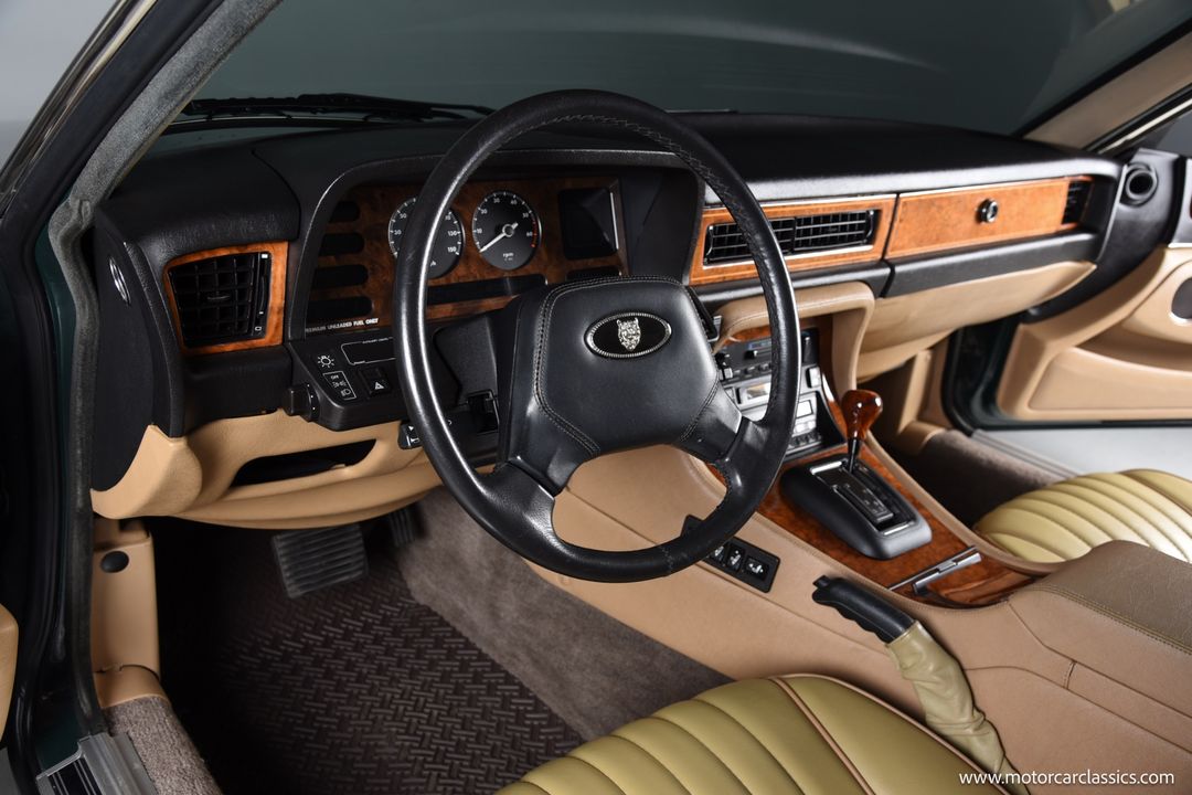1988 Jaguar XJ-Series