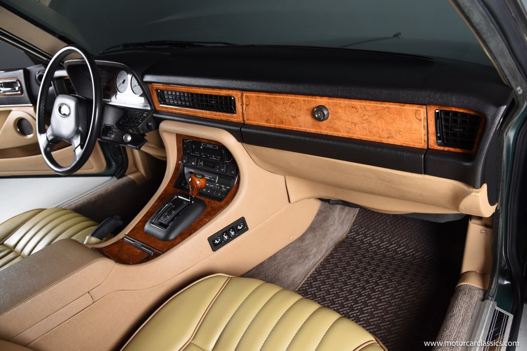 1988 Jaguar XJ-Series