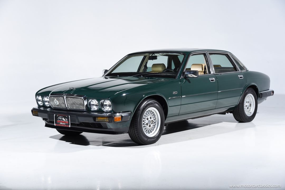 1988 Jaguar XJ-Series