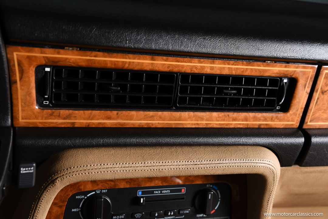 1988 Jaguar XJ-Series