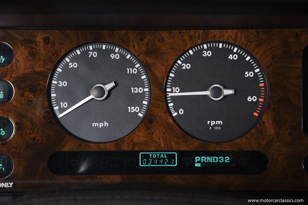 1988 Jaguar XJ-Series