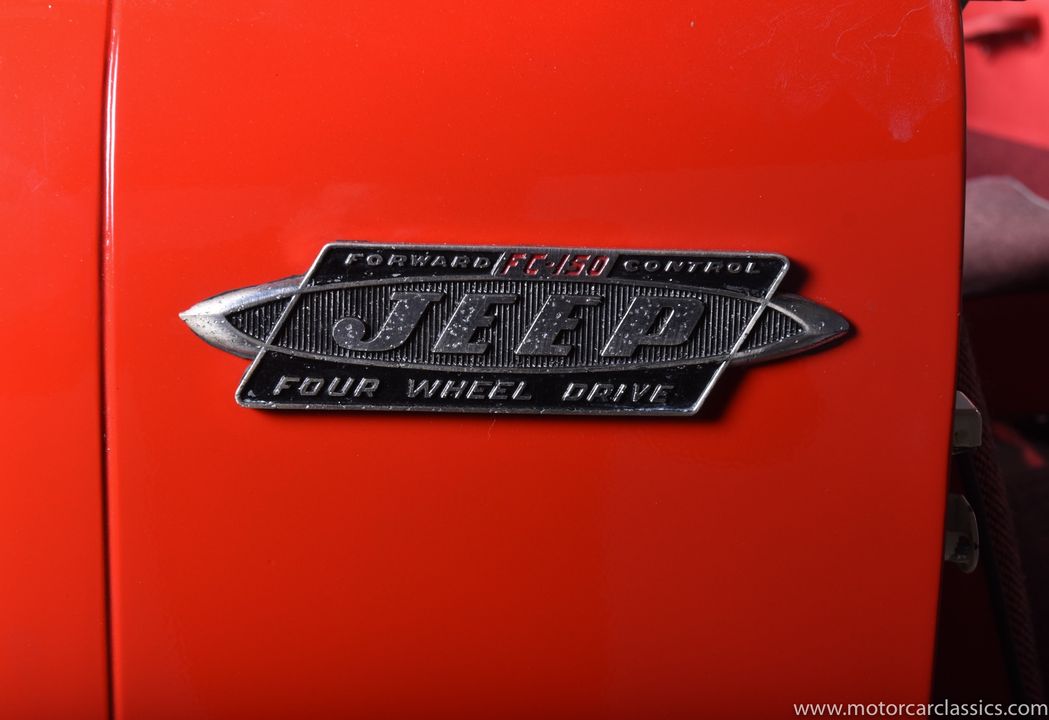 1960 Jeep FC-150